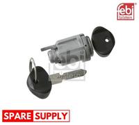 LOCK CYLINDER, IGNITION LOCK FOR MERCEDES-BENZ S124 A124 FEBI BILSTEIN 17690