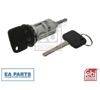 Lock Cylinder, ignition lock for OPEL ASCONA C CALIBRA A FEBI BILSTEIN 02743