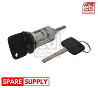 LOCK CYLINDER, IGNITION LOCK FOR OPEL ASCONA C CALIBRA A FEBI BILSTEIN 02743