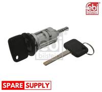 LOCK CYLINDER, IGNITION LOCK FOR OPEL ASCONA C CALIBRA A FEBI BILSTEIN 02743