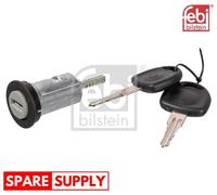 LOCK CYLINDER, IGNITION LOCK FOR OPEL ASTRA CLASSIC F FEBI BILSTEIN 02748