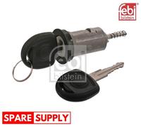 LOCK CYLINDER, IGNITION LOCK FOR OPEL ASTRA CLASSIC F FEBI BILSTEIN 18167