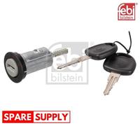 LOCK CYLINDER, IGNITION LOCK FOR VAUXHALL ASTRA ASTRAVAN FEBI BILSTEIN 02748