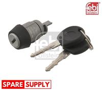 LOCK CYLINDER, IGNITION LOCK FOR VW CABRIO CADDY CARAT FEBI BILSTEIN 17000