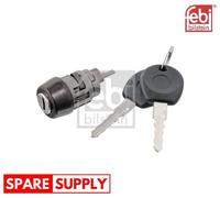 LOCK CYLINDER, IGNITION LOCK FOR VW CALIFORNIA T4 CAMPER FEBI BILSTEIN 17714