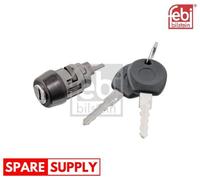 LOCK CYLINDER, IGNITION LOCK FOR VW CALIFORNIA T4 CAMPER FEBI BILSTEIN 17714