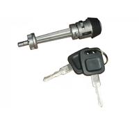 Lock cylinder insert with key 50648 AIC for AUDI 100 C3 Saloon 200 C3 Saloon