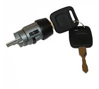 Lock cylinder insert with two keys 1190401200 JP GROUP for AUDI 80 B2 Saloon