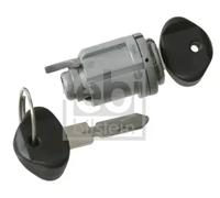 febi bilstein Barrel Lock 17690 – Ignition Lock Cylinder with Key – Pack of 1 – Black