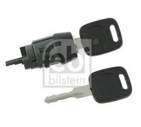 Lock cylinder insert with two keys 23904 FEBI BILSTEIN for AUDI 80 B3 Saloon V8