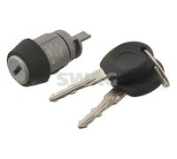 Lock cylinder insert with two keys 30 91 7000 SWAG for VW POLO II GOLF Mk II