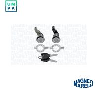 Magneti Marelli Lock Cylinder Kit 350105016300 for Renault Clio II 1.5L Hatchback/Van