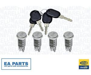 Lock Cylinder Kit for FIAT DUCATO MAGNETI MARELLI 350105007800 fits Front/Rear