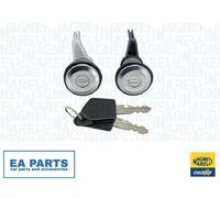 Lock Cylinder Kit for PEUGEOT 206 MAGNETI MARELLI 350105014800 fits Front