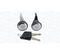 LOCK CYLINDER KIT FOR PEUGEOT 206 MAGNETI MARELLI 350105014800 FITS FRONT