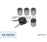 Lock Cylinder Kit for PEUGEOT EXPERT MIRAGLIO 80/1221 fits Rear