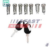 LOCK CYLINDER KIT FT94107 FOR FIAT DUCATO/Van/Bus/Platform/Chassis 2.8L 4cyl