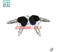 Fits Fiat Ducato Peugeot Boxer Citroen Relay Four Locks Barrels Keys Set 02-06