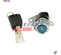 Fast Door Lock Cylinder FT94157 - Fits Fiat Ducato/Peugeot Boxer/Citroen Relay 06-on - Front L/Rear