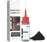 Lock Cylinder Lubricant,Dry Lube Grap/hite Lubricant Powder for Locks-Grap/hite Powder Lo/ck Cylinder & Mechanism Lub/ricant,Treadmill Lub/ricant Oil & Door Hinge Oil for Smooth Lo/ck Operation