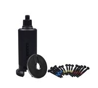 Lock Cylinder Puller Set, Professional Locksmith Euro Cylinder Puller with Screws Door Lock Core Puller Tool