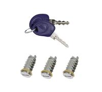 Lock cylinder set 3-piece