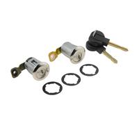 LOCK CYLINDER SET FOR PEUGEOT PARTNER CITROEN BERLINGO XSARA