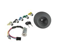 LOCK CYLINDER SET FRONT AND REAR FOR RENAULT KANGOO 1997-