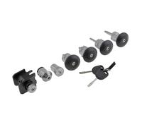 LOCK CYLINDER SET FRONT REAR RIGHT LEFT FOR FORD TRANSIT 00-