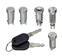 Lock cylinder with key 85/201 MIRAGLIO for FIAT UNO