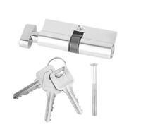 Lock Cylinders Lock Cylinders Anti Pick 83 + 3 with Keys Kit Thumb Turn Cylinder