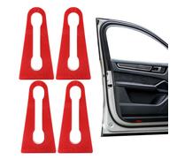 Lock Damper for Car Door | 4X Quiet Buffer Soundproofing Car Door Lock Damper,Vehicle Side Protection Precise Fit Accessories for Noise Reduction