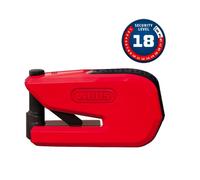 Lock Disk Brake ABUS With Alarm 8078 Detecto B-Sb Smartx 2.0 Red for Moto