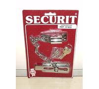 Securit Locking Door Chain - CP 110mm