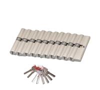 Lock Door Cylinder Locker with Master Key Indoor Entrance(X80-S-10)