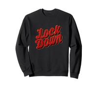 Lock Down Emblem for a Cool Look Sweatshirt