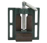 Lock Down Vise, Milling Clamping Drilling Machine Bench Clamp Tools, 2.5in Cast Iron Style, Enhanced Jaws for Stable Workpiece Processing, Precision Guide Ro