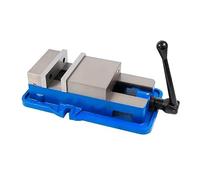 Lock Down Vise，Milling Vice，Heavy-Duty Precision Machinist Vise,6 Inch Hardened Steel Jaws, Cast Iron Body with Trapezoidal Screw, for Milling Drilling and Workshop Use