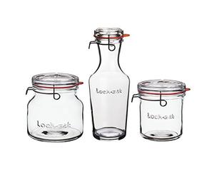 Lock-eat 3pce set (11965/12160 / 12162)