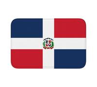 Lock Edge Floor Mat Hem 40x60 WHJSHOP Dominican Republic Picture for Toilet, Dressing Table, Vacation Home, Master Bathroom, Children's Bathroom, and Guest Suite