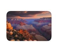 Lock Edge Floor Mat Hem 40x60 YYHHAOFA Beauty Grand Canyon Pattern for Toilet, Dressing Table, Vacation Home, Master Bathroom, Children's Bathroom, and Guest Suite