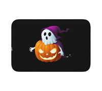 Lock Edge Floor Mat Hem 40x60 YYHWHJDE Ghost on The Pumpkin Prints for Toilet, Dressing Table, Vacation Home, Master Bathroom, Children's Bathroom, and Guest Suite