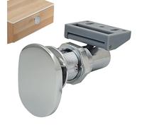 Lock for Storage Door Camper - Zinc Security - Lock for Furniture, Security for Vehicles, Campers, Boats, Caravans and Residential Interior Exterior