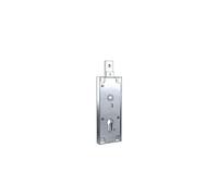 Lock for tilt/Garage Without Cylinder Centre spacing 60 mm