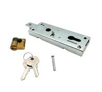 lock for tilting/garage cylinder European profile wheelbase 60 mm, idle handle