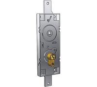 lock for tilting/garage cylinder European profile wheelbase 70 mm, handle in idle