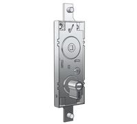 lock for tilting/garage cylinder European profile wheelbase 70 mm, idle handle, punched keys