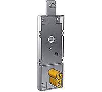 lock for tilting/garage cylinder with European profile wheelbase 70 mm with burglary release lever