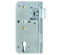 Lock Galvanised Backset 60 mm fr Schlosskasten 30 mm