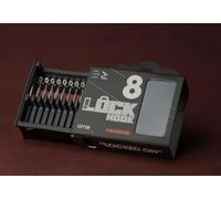 Lock Hooks - Barbed & Barbless - Sizes 2, 4, 6, 8 - Aggressive Curve Hook with Needle Point - Strong Forged Steel - Ideal for Rigs, Bottom Baits & Wafters (barbless, 8)